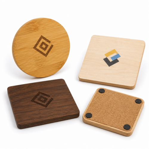 Custom Wooden Coasters