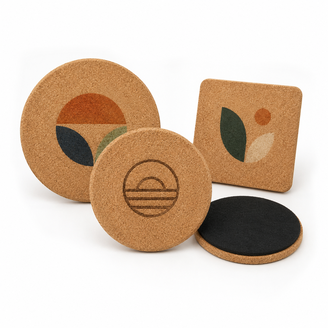 Custom Cork Coasters