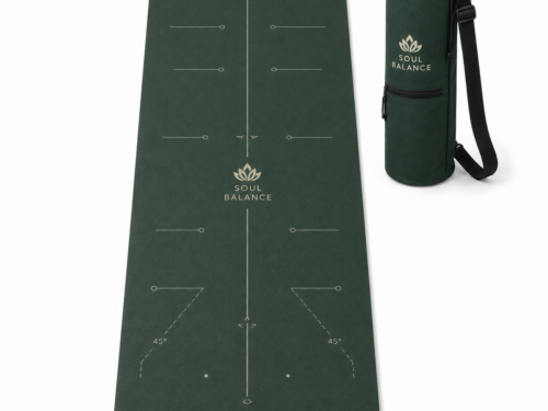 Custom Alignment Yoga Mat