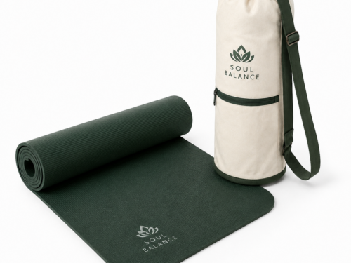 Custom Yoga Mat & Carry Bag Set