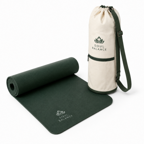 Custom Yoga Mat & Carry Bag Set