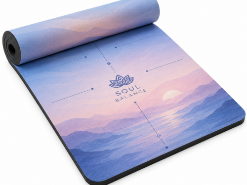 Custom Extra-Thick Cushion Yoga Mat