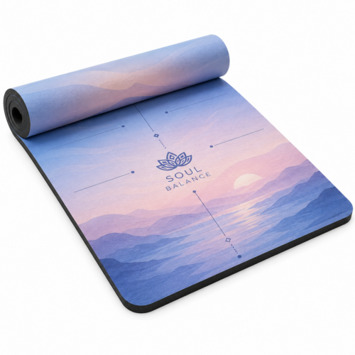 Custom Extra-Thick Cushion Yoga Mat