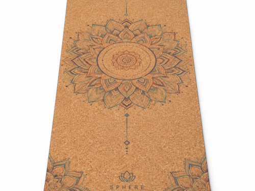 Custom Cork Yoga Mat