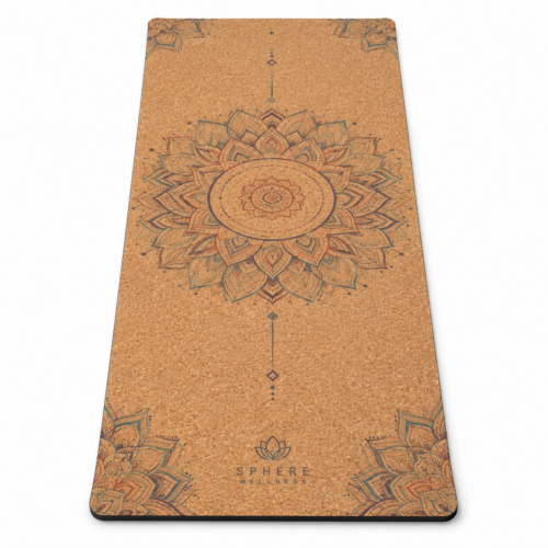 Custom Cork Yoga Mat