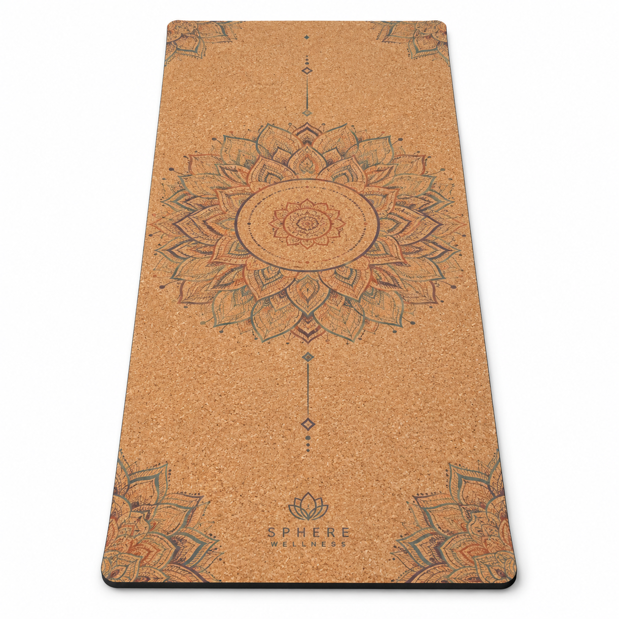 Custom Cork Yoga Mat