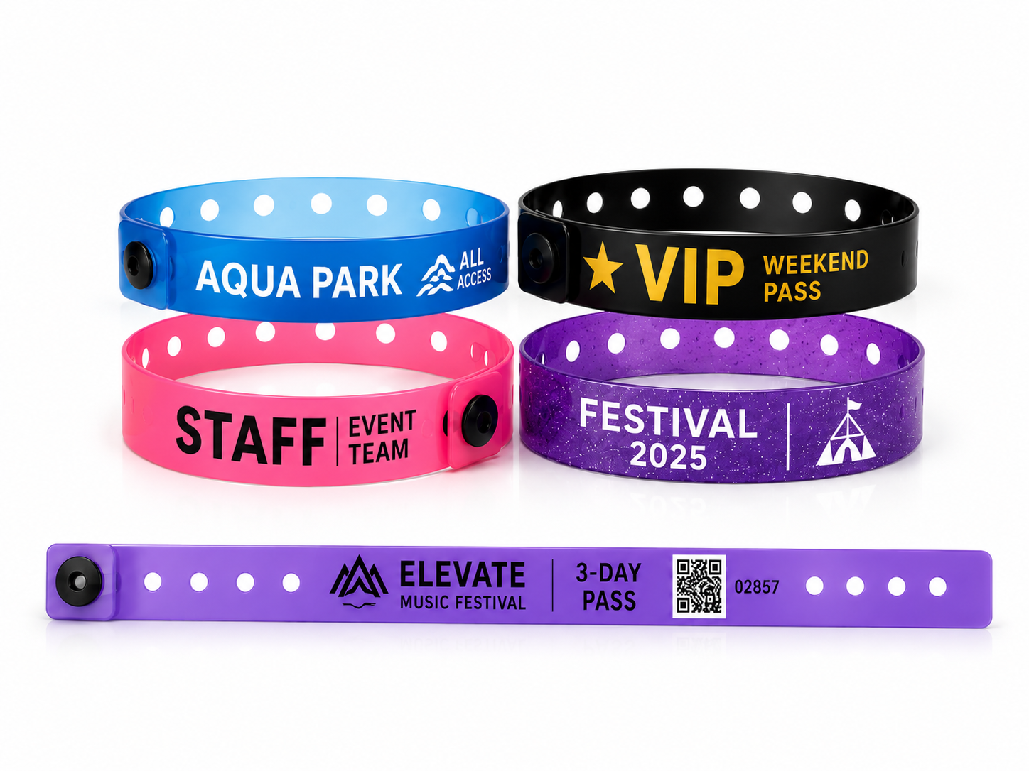 Custom PVC Wristbands