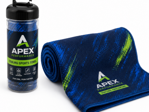 Custom Cooling Sports Towel