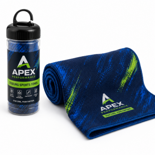 Custom Cooling Sports Towel