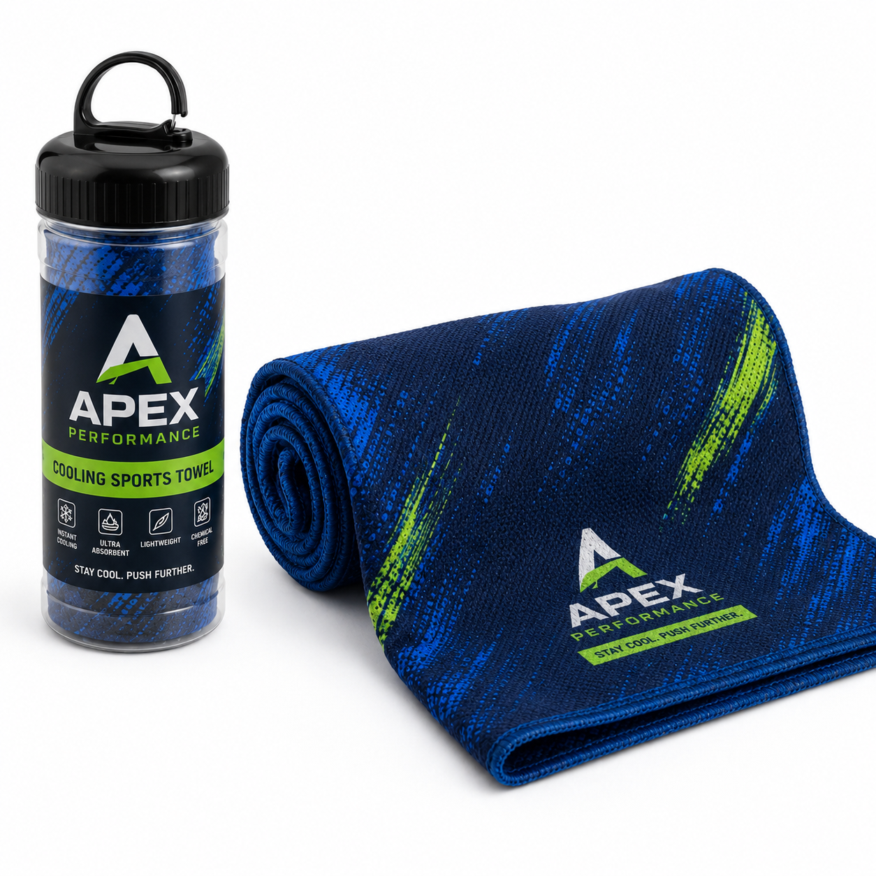 Custom Cooling Sports Towel