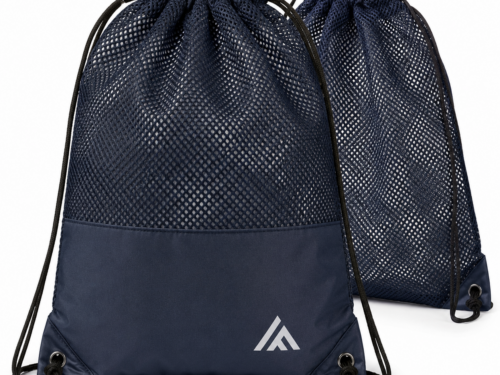 Custom Mesh Drawstring Bag