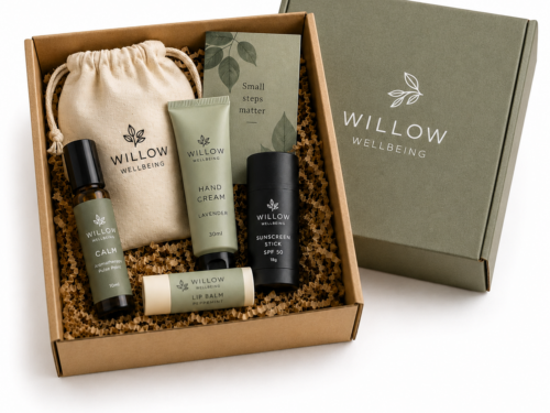 Custom Wellness Self-Care Kit