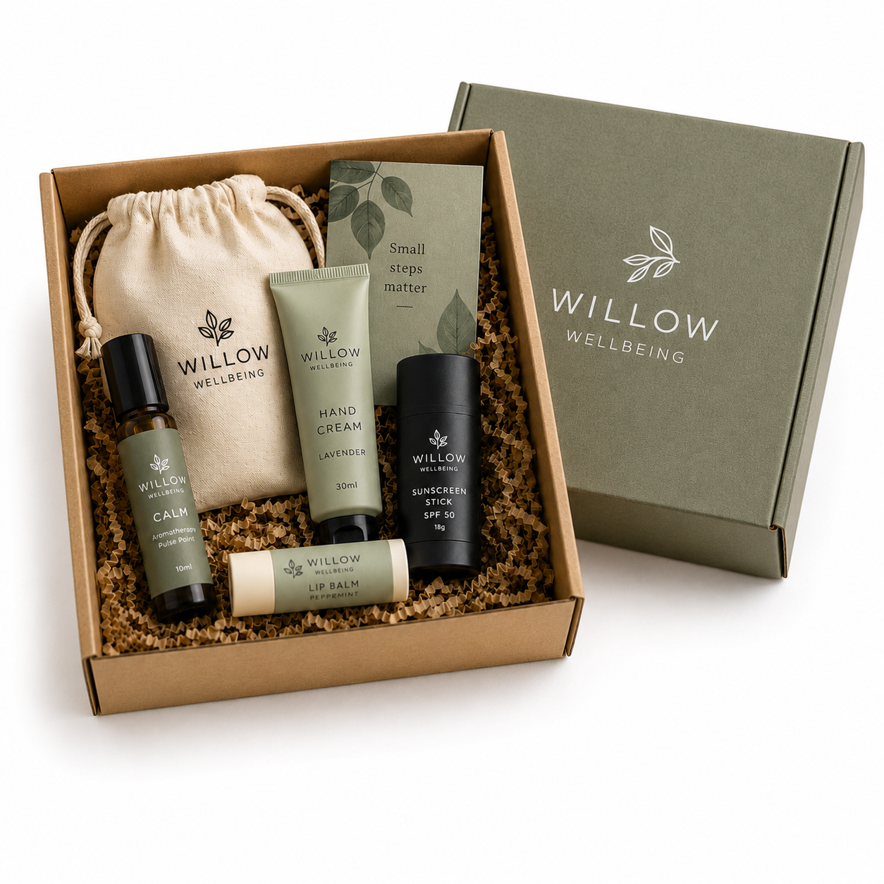 Custom Wellness Self-Care Kit