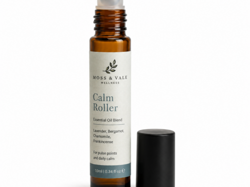 Custom Aromatherapy Roller