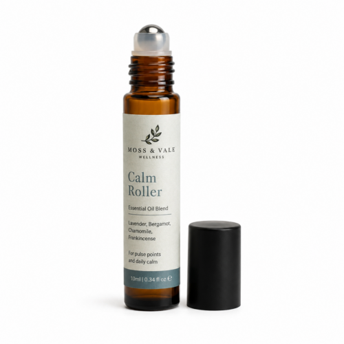 Custom Aromatherapy Roller