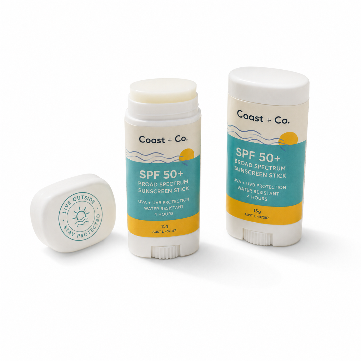 Custom Sunscreen Stick SPF50+