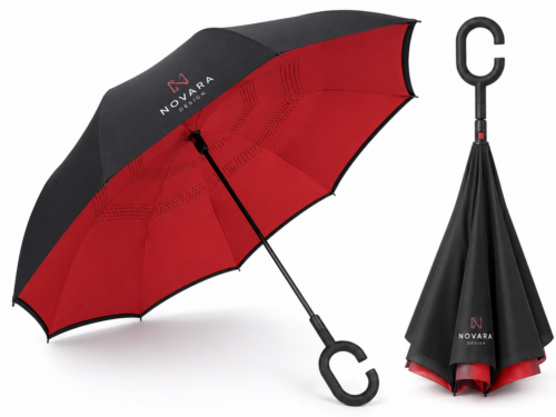 Custom Inverted Reverse Umbrella