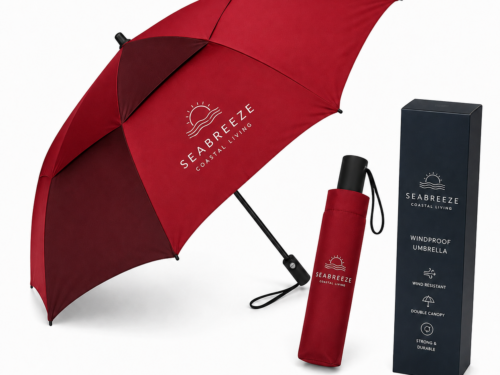 Custom Windproof Umbrella