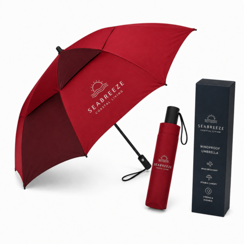 Custom Windproof Umbrella