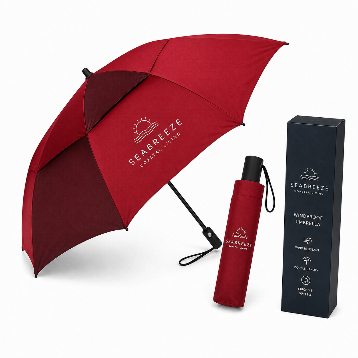 Custom Windproof Umbrella