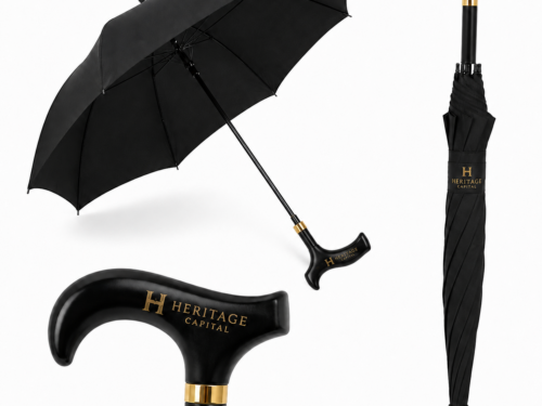 Custom Walking Cane Umbrella
