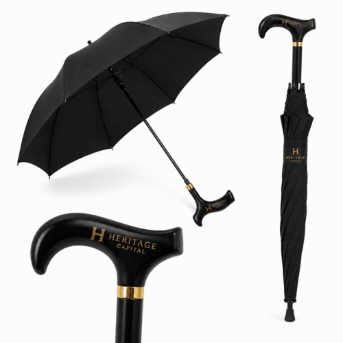 Custom Walking Cane Umbrella