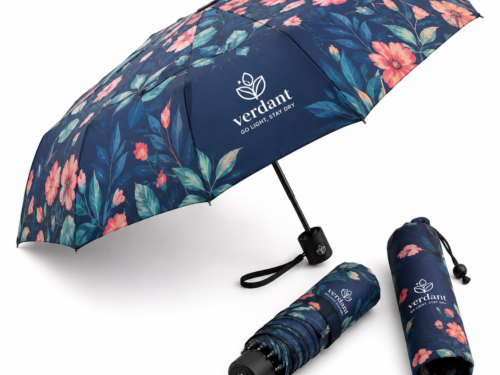 Custom Mini Pocket Umbrella