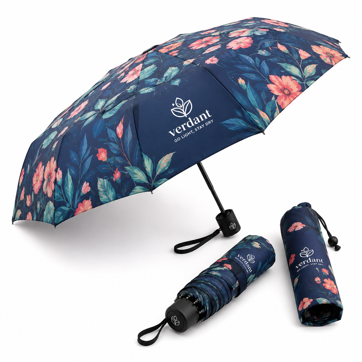 Custom Mini Pocket Umbrella