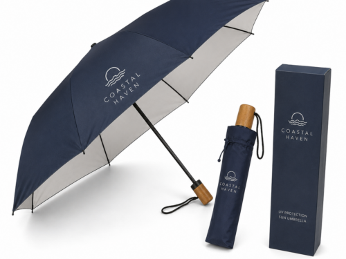 Custom UV Protection Sun Umbrella