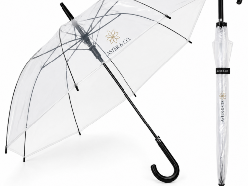 Custom Clear Transparent Umbrella