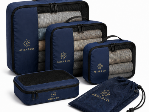 Custom Packing Cube Set