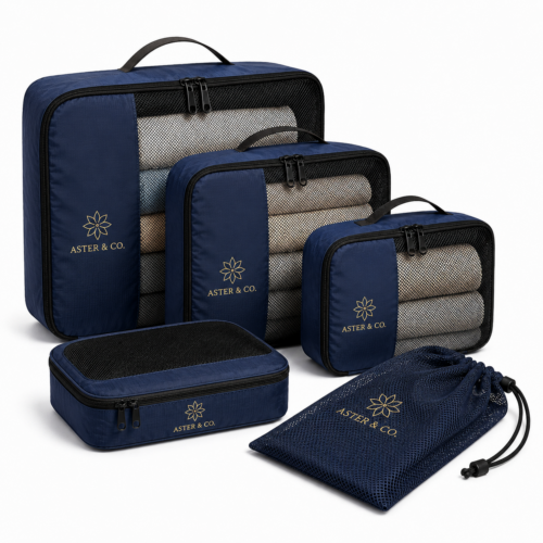 Custom Packing Cube Set
