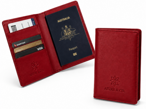 Custom Passport Holders