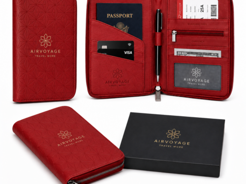 Custom Travel Wallets