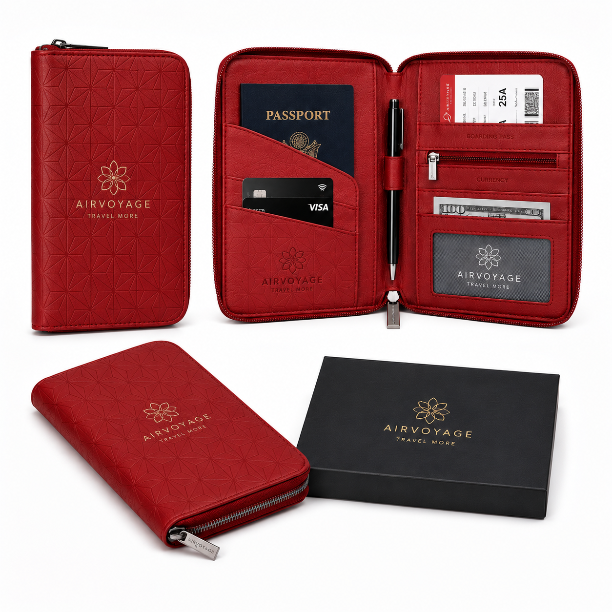 Custom Travel Wallets
