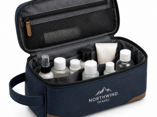 Custom Travel Toiletry Bag
