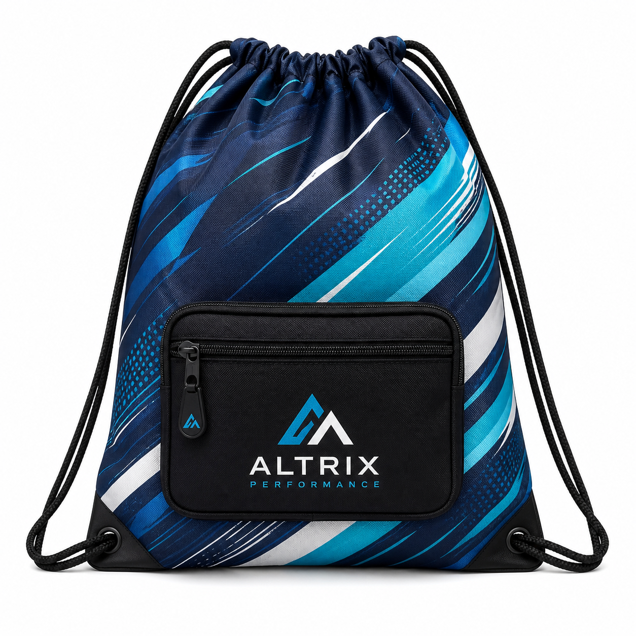 SPHERE-1412_Custom Cinch Bag with Front Zip Pocket (2)