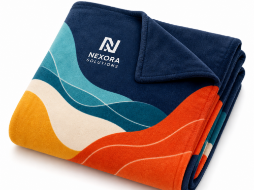 Custom Fleece Blanket