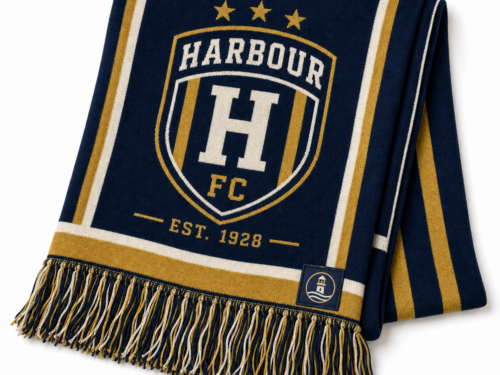 Custom Stadium Throw Blanket