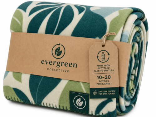 Recycled PET Eco Blanket