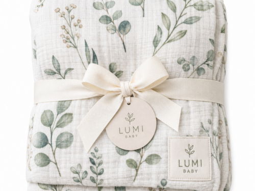 Custom Baby Blanket / Swaddle Throw