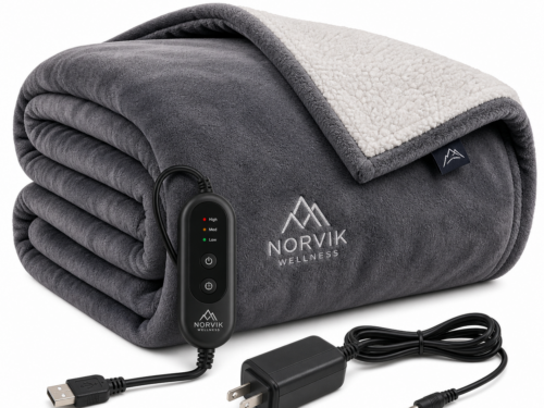 Custom Electric / Heated Throw Blanket