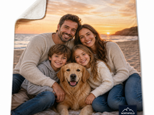 Custom Photo Blanket