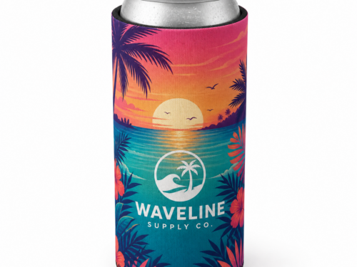Custom Slim Can Cooler