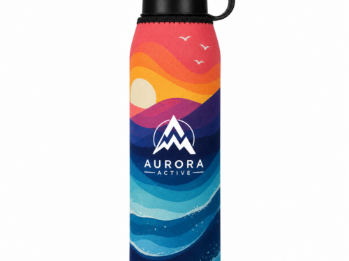 Custom Neoprene Bottle Cooler