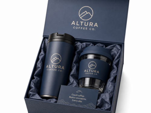 Custom Coffee Lover's Gift Set