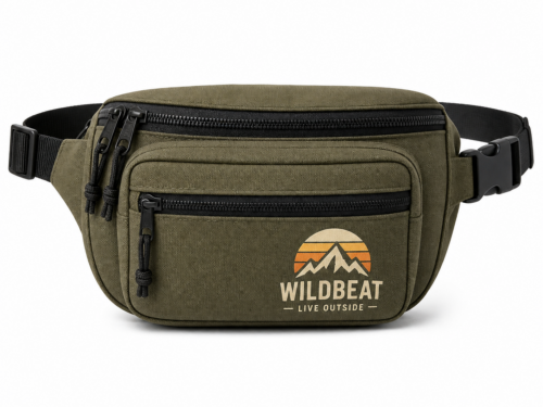 Custom Festival Belt Bag