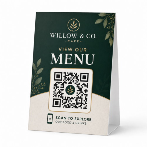 SPHERE-1526_Custom QR Code Table Card