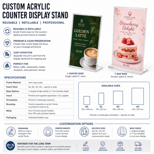 gallery_SPHERE-1521_Custom Acrylic Counter Display Stand