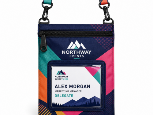 Custom Neck Wallets & ID Pouches